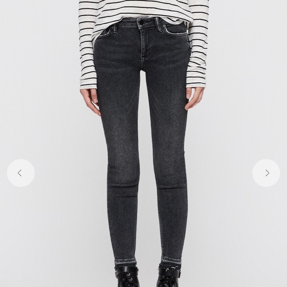 All Saints Skinny Jeans - Picture 2 of 8